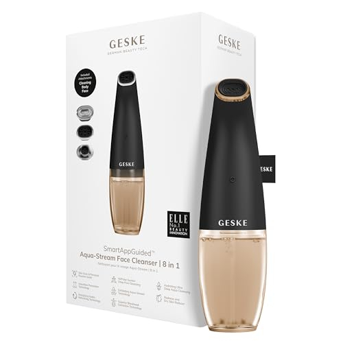 GESKE SmartAppGuided™ Aqua-Stream Face Cleanser
