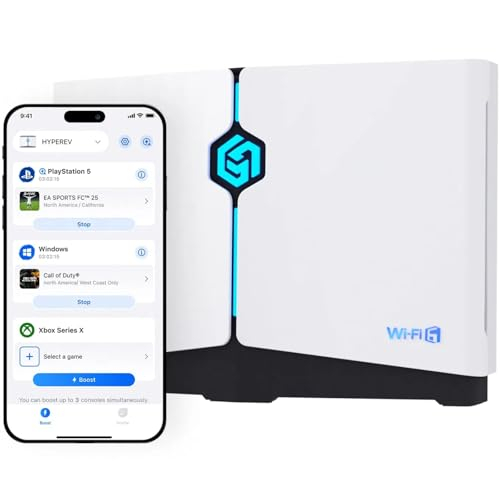 Gaming Router WiFi 6: PC, PS5, Xbox, Switch