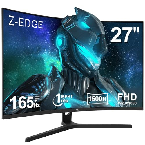 Z-Edge 27 Zoll 165Hz Curved Gaming Monitor
