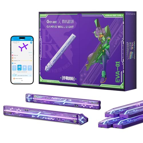 Govee x EVANGELION Gaming Wall Light