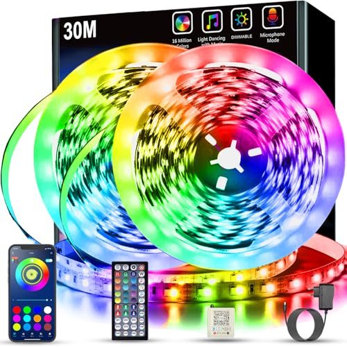 Keepsmile LED Strip 30m