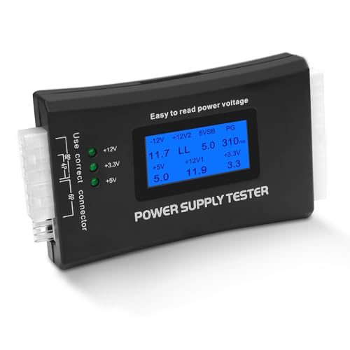 MEIRIYFA Computer PC Netzteil Tester