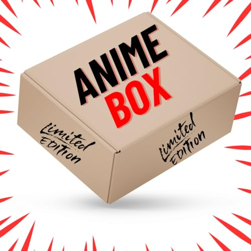 [Anime-Box] Deine Exklusive Animebox/Merchbox/Lootbox - Premium Geschenkbox, Überraschunggsbox für Sammler, Collector und Liebhaber - Die ideale Geschenkidee für Anime Fans (Chibi-Box (Klein))