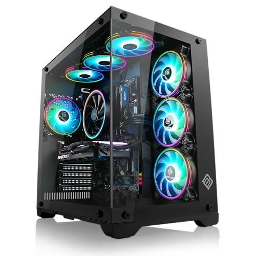 Gaming PC mit Windows 11 Home | AMD Ryzen 7 5700X | GeForce RTX 3060