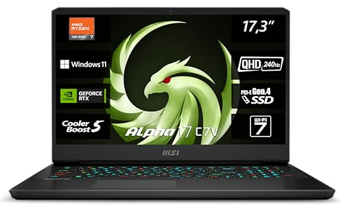 MSI Sword 17 HX Gaming Laptop