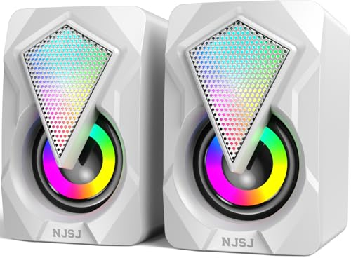 NJSJ Stereo 2.0 PC Lautsprecher