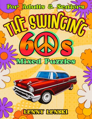 Puzzles for Adults: The Swinging '60s