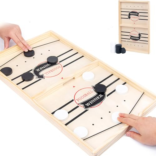 Brettspiel Hockey, Fast Sling Puck Game