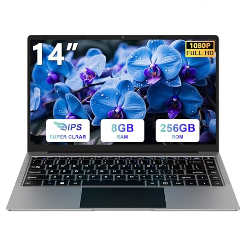 bvate 2025 Laptop 14 Zoll Win11