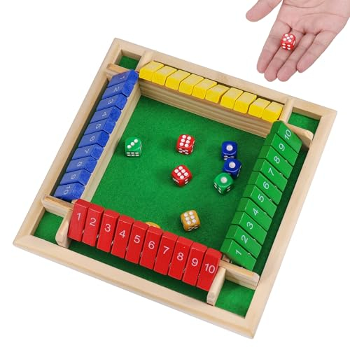 Fentar Würfelspiel Holz
