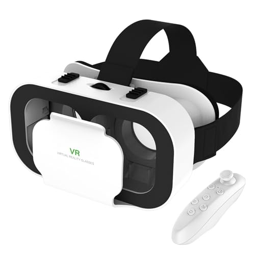VR Brille für Handy, 3D Virtual Reality Headset