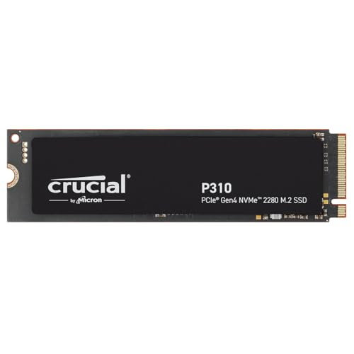 Crucial P310 SSD 500GB M.2 PCIe Gen4 NVMe