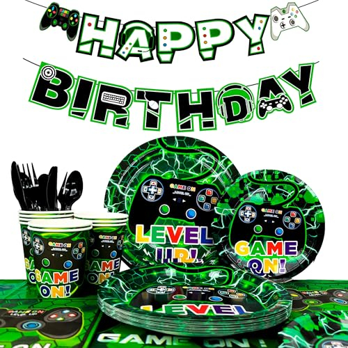 Videospiel Geburtstag Party Zubehör