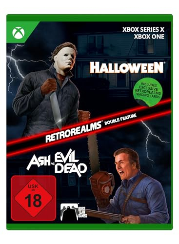 Halloween & Ash vs Evil Dead Retro Realms - Xbox