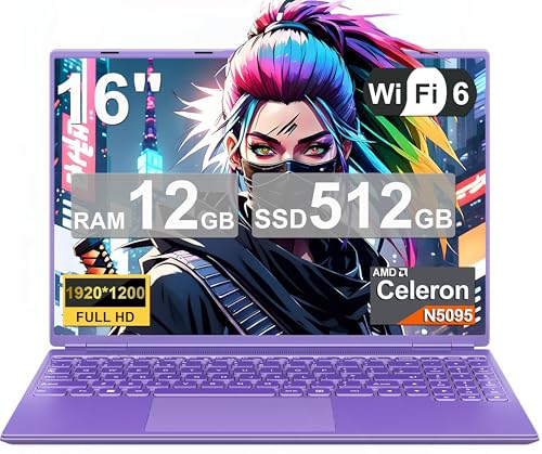 NOTODD 2025 Gaming Laptop