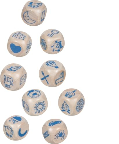 goki 56307 - Geschichtenwürfel aus Holz