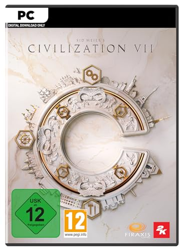 Sid Meier's Civilization VII (Code-in-the-Box) (USK & PEGI) - [PC]