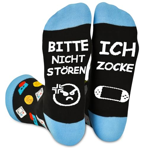 Trustnice Lustige Gaming Socken