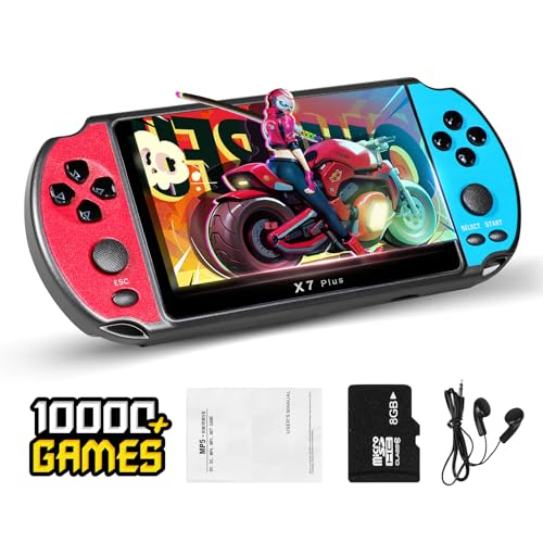 AUFGLO Handheld Spielekonsole