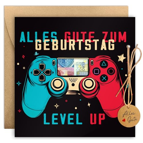 Luckeey Geldgeschenke Geburtstag Geldkarte
