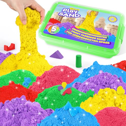 AtMini Wonder Sand Regenbogen Mix Set