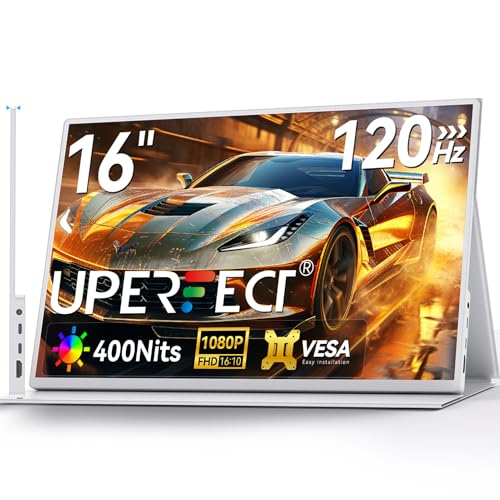 UPERFECT Portable Monitor 16 Zoll
