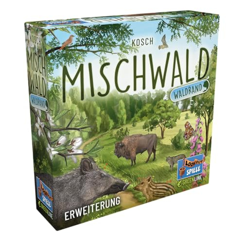 Lookout LOG0153_DE Spiel - Mischwald Waldrand Erweiterung