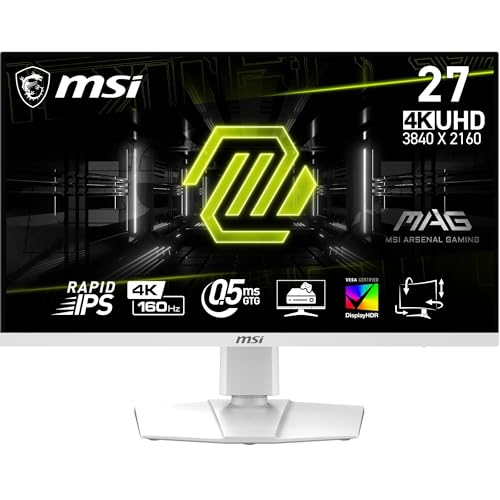 MSI MAG 274URFWDE 27 Zoll UHD Gaming Monitor