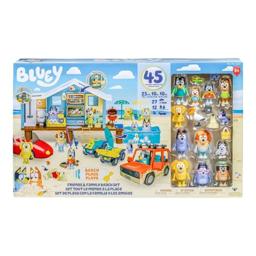 Blueys Familie Mega Strand Spielet!
