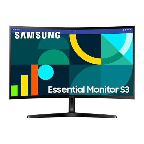 Samsung S36GD Essential Curved Monitor