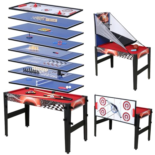 HLC 14 In 1 Multigame Spieletisch