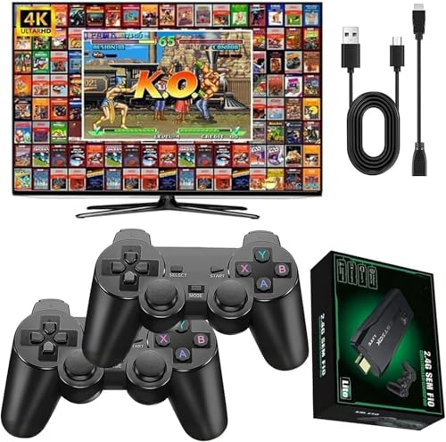 NOBES Retro Konsole Spielkonsole Videospielkonsole Stick