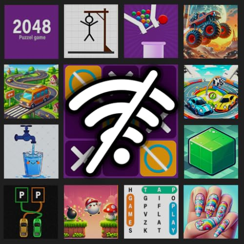 Spiele ohne WLAN - Offline-Spiele