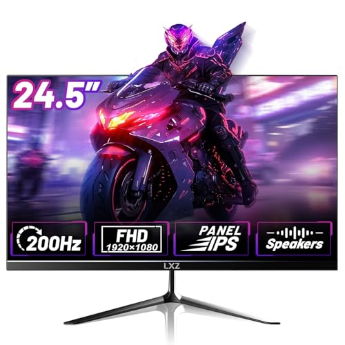 LXZ 24.5 Inch Gaming Monitor 200Hz