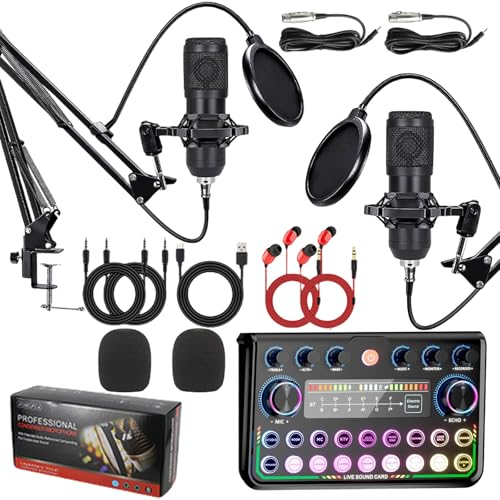 Builrand Podcast Equipment Bundle