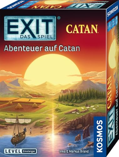Kosmos 684983 EXIT - Das Spiel - Abenteuer auf Catan