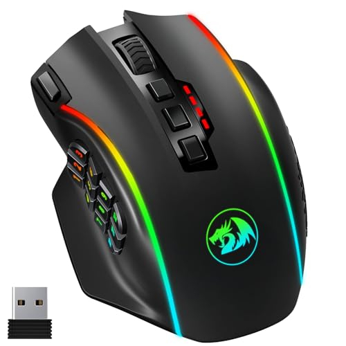 Redragon Wireless Gaming Maus RGB