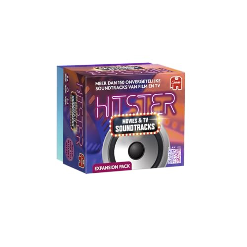 Jumbo Hitster Movies & TV Soundtracks Erweiterungsset