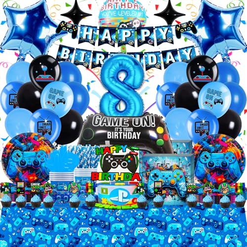 Videospiel Geburtstag Deko 8 Jahre