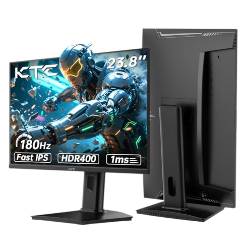 KTC Gaming Monitor, WQHD 2K 180Hz 24 Zoll