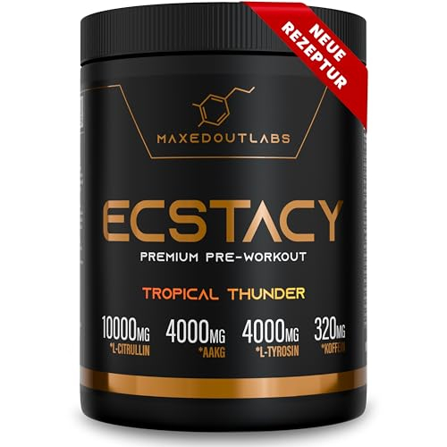 ECSTACY Pre Workout Booster - Premium Pump Booster & Trainingsbooster