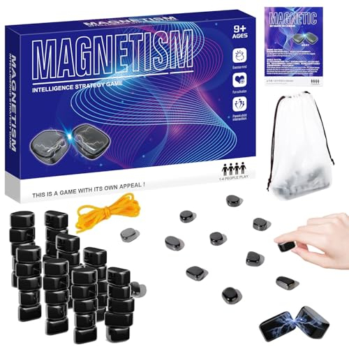 Magnetisches Schachspiel