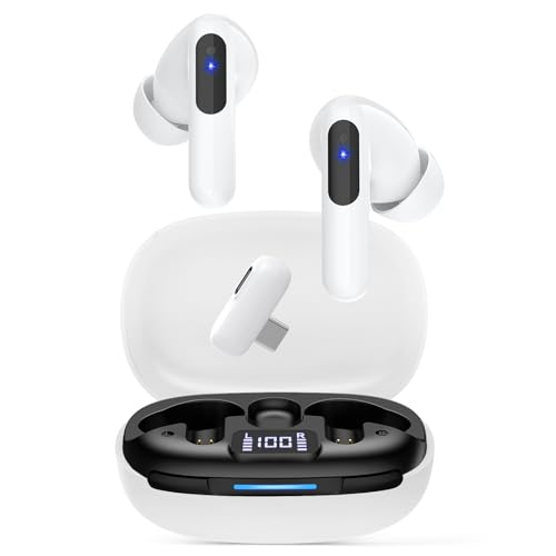 KAPEYDESI 2.4GHz Wireless Gaming Earbuds