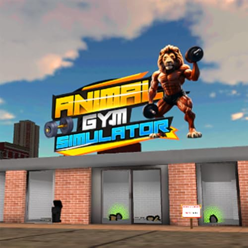 Animal Gym Simulator: Wild Beast Fitness Training