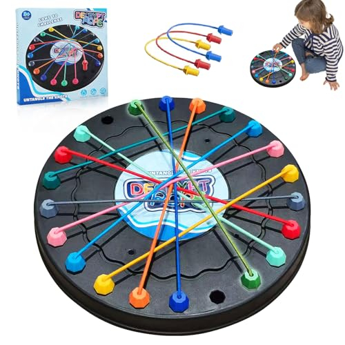 Brainy Knots Spiel Rope Challenge Puzzle