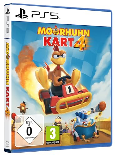 Moorhuhn Kart 4 - Das Familien Rennspiel