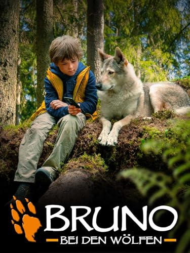 Bruno bei den Wölfen