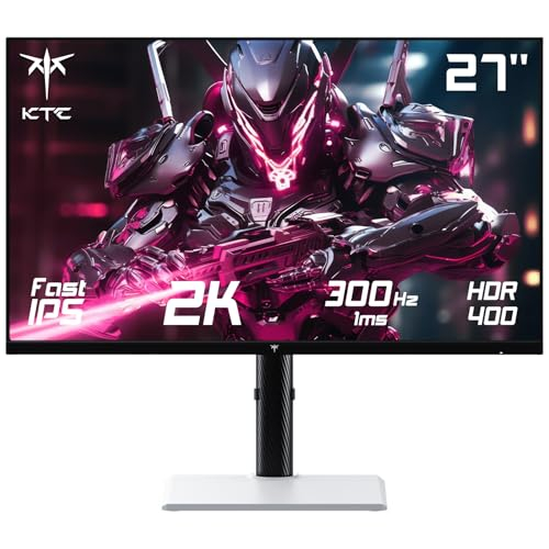 KTC Gaming Monitor 27 Zoll, QHD
