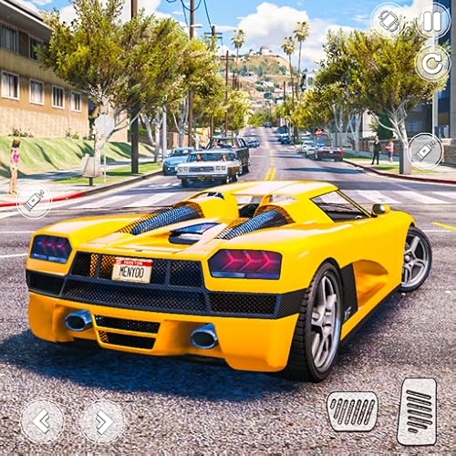 Open World Auto Rennspiel