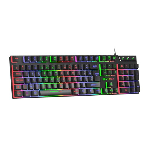 VIBOX Gaming-Tastatur für Anfänger